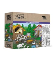 Çiftlik Hayvanları Puzzle Toli Games