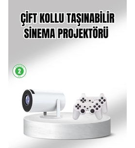 Projeksiyon Cihazı 4k Destekli Kablosuz Bağlantılı Bluetooth 5.0