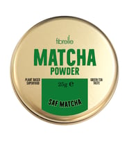 Fibrelle Matcha Saf  25 g  ( Teneke Kutu )