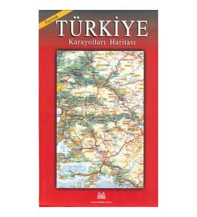 Turistik Türkiye Karayolları Haritası