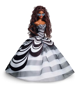 Barbie Mavi Safir 65. Yıl Dönümü Bebeği HRM59