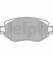 DELPHI LP3306 On Fren Balatasi 410603407R