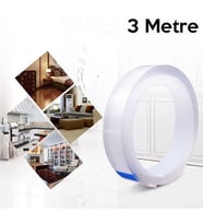 3 Metre Çift Taraflı Nano Teknolojili Süper Güçlü Bant Extra Güçlü Duvar Çerçeve Taşıyıcı Bant