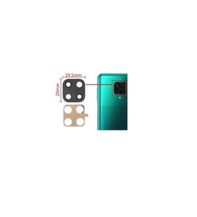 Xiaomi Redmi Note 9 Pro İle Uyumlu Kamera Camı İthal