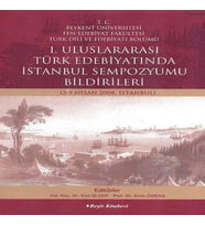 1. Uluslararası Türk Edebiyatında İstanbul Sempozyumu