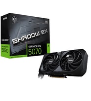 MSI RTX5070 12GB SHADOW 2X OC 12G GDDR7 256bit HDMI DP PCIe 5.0