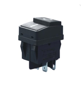 IC-106B Geniş Işıksız Süpürge Anahtarı On-Off 4P