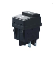 IC-106B Geniş Işıksız Süpürge Anahtarı On-Off 4P