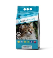 Bentysandy Marsilya Sabun Kokulu Kalın Bentonit Kedi Kumu 10 Lt