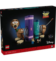 LEGO Disney 43301 Toy Story Slinky Dog Bookends