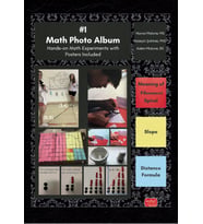 #1 Math Photo Album Hands-on Math Experiments with Posters Included