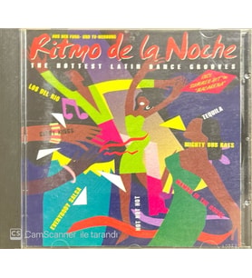 (Plak Değildir CD dir) CD Ritmo De La Noche CD (Karışık)