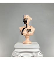 Artemis 'Ordinary' Dekoratif Heykel, Pop Art Roma Yunan Heykelleri