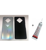 İNFİNİX ZERO 8 Uyumlu Arka Batarya Pil Kapağı TURKUAZ (B7000 15 ML Yapıştırıcı)