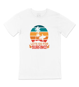 Go To Surf Tişört