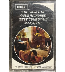 (Plak Değildir KASET tir) Kaset The World Of Your Hundred Best Tunes Vol.3 Alan Keith Kaset