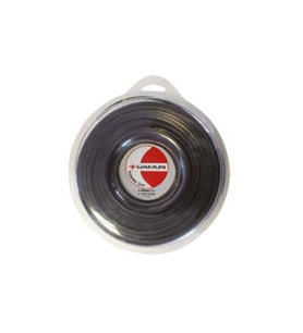 DAKKIN H8100433 3.3mm 42m 4 Köşe Siyah Misina