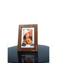 DG Çerçeve Ahşap Desen Fotoğraf Çerçevesi 10x15 cm 6'lı Set MDF Arkalıklı