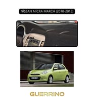 NİSSAN MİCRA MARCH 2010-2016TORPİDO KORUMA HALISI SİYAH KENAR