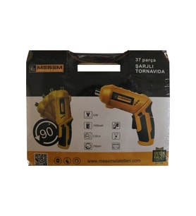 Şarjlı Tornavida 10mm 4.0v 1500mah 250rpm