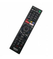 BYCONNERS Sony Android Smart Led Tv için Uygun - 55xd8505 Uyumlu KUMANDA Yedek kumanda - Mikrofonsuz