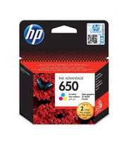 Hp CZ102AE (650) Eski Tarihli Renkli Orjinal Kartuş