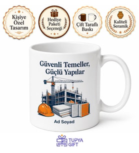 İnşaat Dergileri Dev Projeler Şantiye Güvenliği Yalıtım Teknolojileri Kupa Bardak Hediye