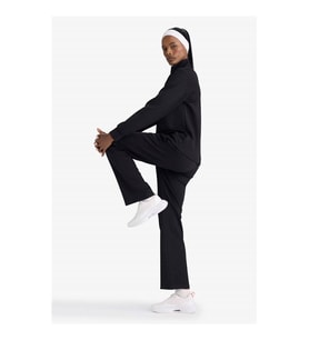Defacto Straight Fit Modal Soft Touch Siyah Kadın Pantolon D7129AX/BK81