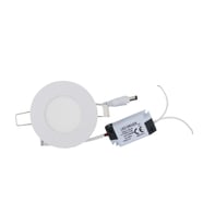 UGR Yuvarlak Beyaz Led Panel Sıva Altı 3W 