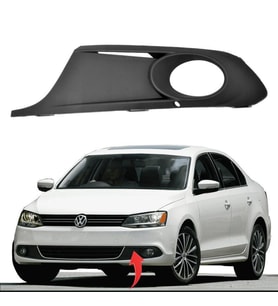 Vw Jetta Sol Sis Kapağı Sisli 2011-2014 5C6853665A