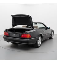MERCEDES-BENZ SL (129) 1989-2004 1989-2004 Uyumlu BAGAJ Amortisörü (Siyah)