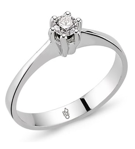 Romeo Pırlanta 0.24 Ct Tektaş RM25043 (Çok Renkli)