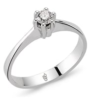 Romeo Pırlanta 0.24 Ct Tektaş RM25043 (Çok Renkli)