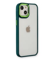 Durukar® iPhone 14 Plus Kılıf Dora Kapak - Haki Yeşil