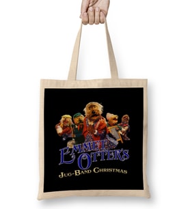 Emmet Otters Jug Band Christmas Bez Çanta Uzun Saplı