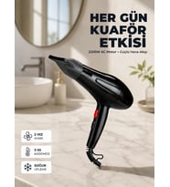 Profesyonel 2200W Saç Kurutma Makinesi Yüksek Performans