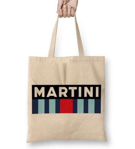 Martini Racing Rectangle Bez Çanta Uzun Saplı