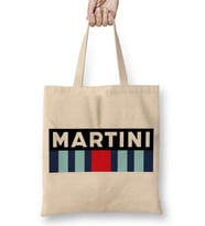 Martini Racing Rectangle Bez Çanta Uzun Saplı