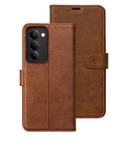 15 5G Trend S Plus Kapaklı Kılıf - Taba