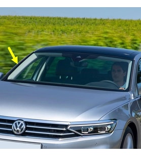 VW Passat B8 2015-2019 Ön Cam Sağ Su Tutma Oluk Çıtası 3G0854328D