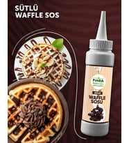 Fındık Kabuğu Sütlü Waffle Sos 330 gr