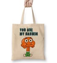 You Are My Darwin Gumball 01 Bez Çanta Uzun Saplı