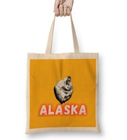 Alaska Love Gift Bez Çanta Uzun Saplı