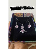 925ayar Gümüş Pandora Set - En Özel Hediye