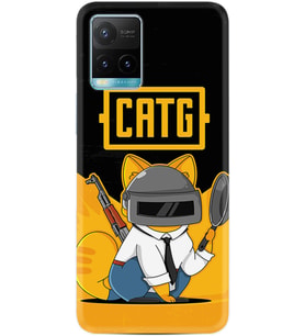 Vivo Y11S Y21S Y20 Y20S Y70 Kılıf Desemli Silikon Cat G 1677