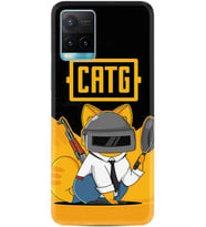 Vivo Y11S Y21S Y20 Y20S Y70 Kılıf Desemli Silikon Cat G 1677