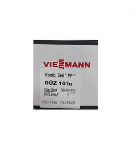 Viessmann Tam Geçişli 10'lu Düz Rekorlu Kombi Montaj Seti