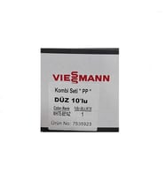 Viessmann Tam Geçişli 10'lu Düz Rekorlu Kombi Montaj Seti