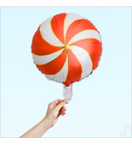 Kırmızı Şeker Folyo Balon 45cm