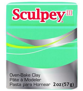 Sculpey III Polimer Kil 57 gr 538 Teal Pearl 